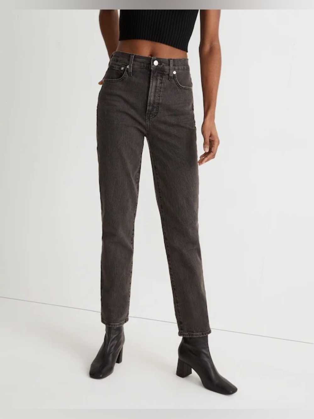 Madewell The Perfect Vintage Jean in Lunar Wash